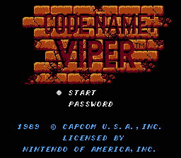 Code name - Viper.png - игры формата nes
